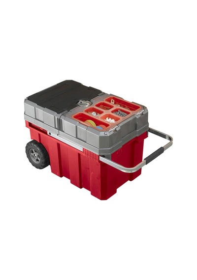Tr 15317191709 Sürgülü Kapalıklı Takım Çantası, Kırmızı Genel