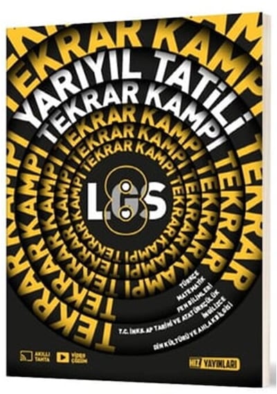 Hız Yayınları 8. Sınıf Yarıyıl Tatili Tekrar Kampı