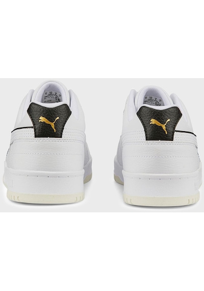 Puma  Rbd Game Low Unisex  Beyaz - Siyah Sneaker