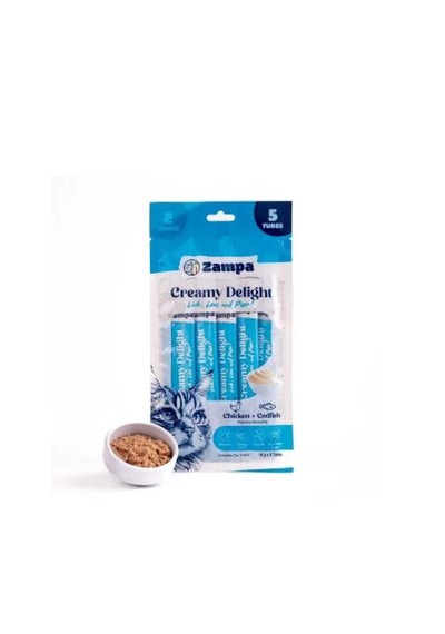 Zampa Creamy Delight Kedi Krema Ödül Maması