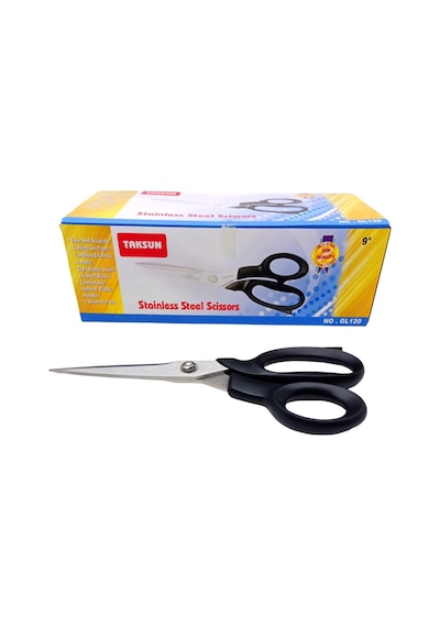 Taksun Gl-120 9" Terzi Makası - 12'li Paket