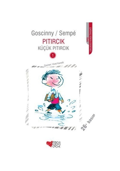 Can Çocuk Yayınları Küçük Pıtırcık René Goscinny