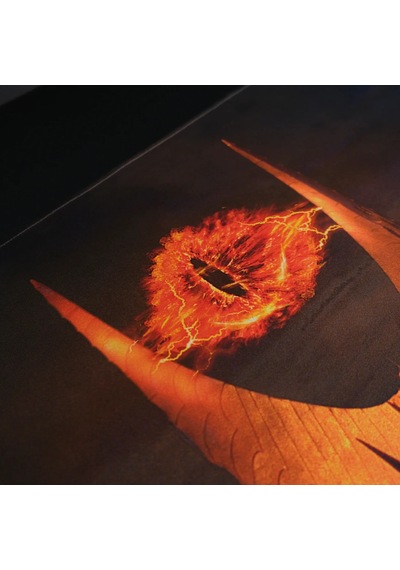 Exvega Yüzüklerin Efendisi Sauron Eye Lisanslı Mousepad Xxl 90 40