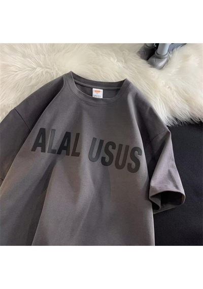 Noıssey T-shirt 2023/2024 Köstebek Sokak Trend Tasarım Harajuku/gotik Sezon Adj47-3693 Renk