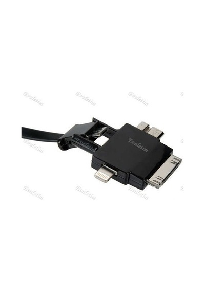 Coklu Usb Data Şarj 4851P Unıversal Kablosu