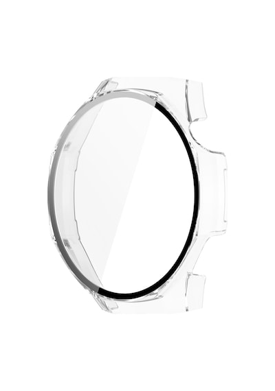 Novstrap Huawei Watch Gt5 Pro 46mm İle Uyumlu Ekran Koruyucu Cam Ve Kasa Koruyucu Kılıf Sert Pc