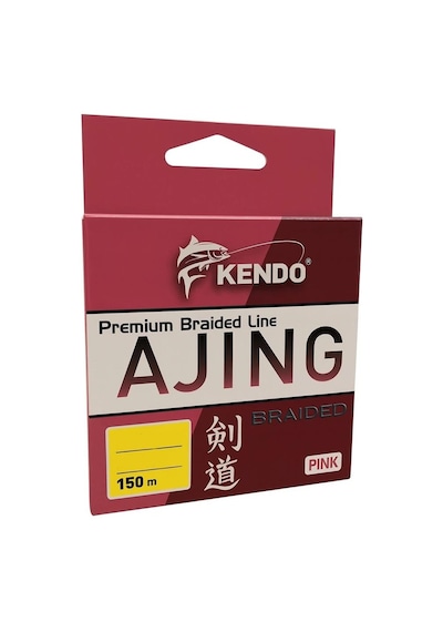 Kendo Ajing Premium Braided Line 150mt Örgü İp 0,055 Mm