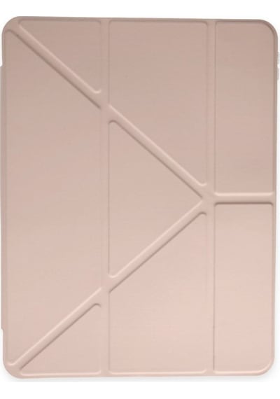 Apple Uyumlu iPad Air 5 10.9 2022 Kılıf Katlanır Kalemlikli Standlı Uyku Modlu Akıllı Kılıf Kılıf
