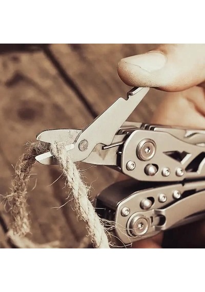 Grand Kamp Harvest Ghk-pl102 Smart Lion Multi Tool Gri