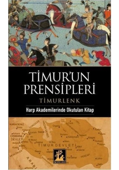 Timur'Un Prensipleri 9789944978835