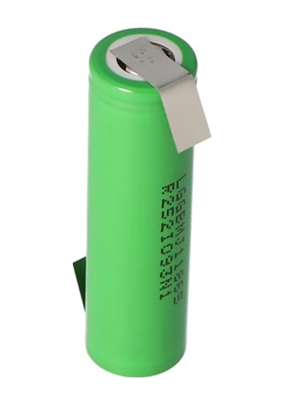 Lg Inr18650Mj1 - 3500 Mah 3.6V - 3.7V 10A li-Ion Pil + Lehim Etik