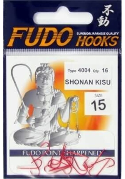 Fudo 4004 Shonan Kısu Kırmızı