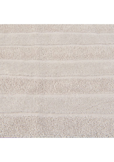Soft Kadife Banyo Havlusu - Gri - 70x140 Cm Renkli