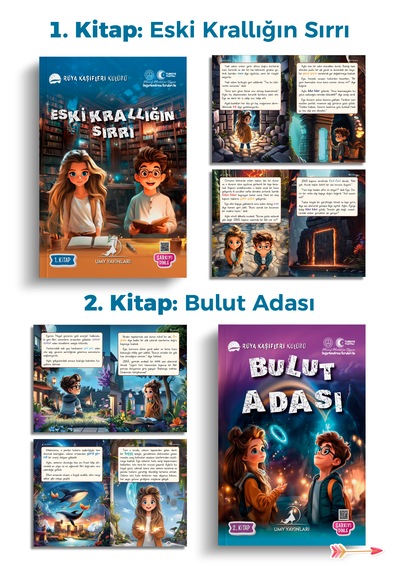 Umy Yayınları Rüya Kaşifleri Kulübü Macera Seti 5 Kitap - Okul Çağındaki Çocuklar İçin Duygusal Zeka Ve Mantık Geliştiren Hikaye Seti