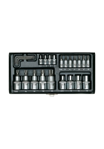 24 Parçalı Torx Lokma Takımı