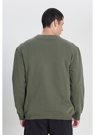 Lee Erkek Sweat L82ırya61 Olive Yeşil