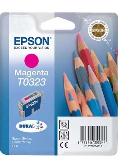 Epson T0323-c13t03234020 Kırmızı Kartuş,c82n