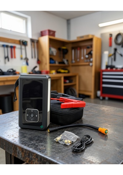 Taşınabilir Lastik Şişirme Pompası Ve Powerbank Pw9080akütakviye