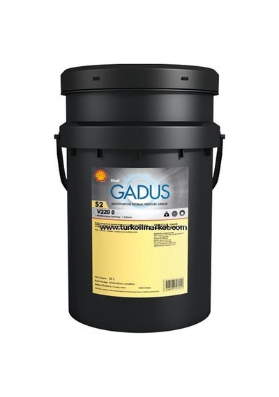 Shell Gadus S2 V220 0 Yağ 18 KG