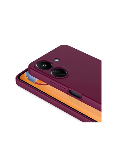 Xiaomi Redmi 13c Kılıf Mara Lansman İç Yüzeyi Kadife Kılıf