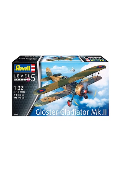 Revell Maket Model Kit Gloster Gladiator Mkıı 03846
