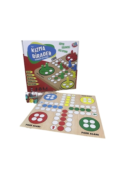 Ahşap Kızma Birader Geleneksel Aile Oyunu