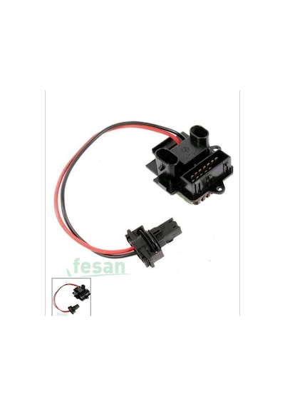 Kalorifer Rezistansı Renault Megane I Hb 1.4-1.6 16v