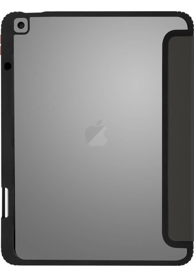 Apple Uyumlu iPad 10.2 2021 9.nesil Kılıf Skinarma Desenli Airbag Tasarımlı Standlı Spunk Koyu Yeşil