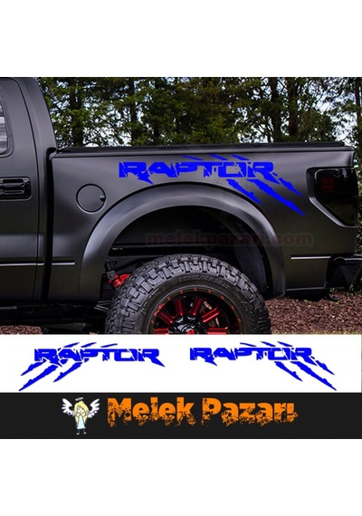 Ford Raptor Offroad Pençe Izi Sticker