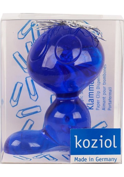 Koziol 5535-537 Curly Ataçlık Mavi