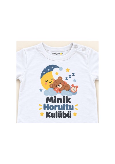 Babylimon Minik Horultu Kulübü Beyaz Kısa Kollu Çıtçıtlı Bebek Zıbını Beyaz - Minik Horultu Kulübü - 928161933 Beyaz - Minik Horultu Kulübü Babylimon Minik Horultu Kulübü Beyaz Kısa Kollu Çıtçıtlı Bebek Zıbını Beyaz - Minik Horultu Kulübü - 928161933 Beyaz - Minik Horultu Kulübü