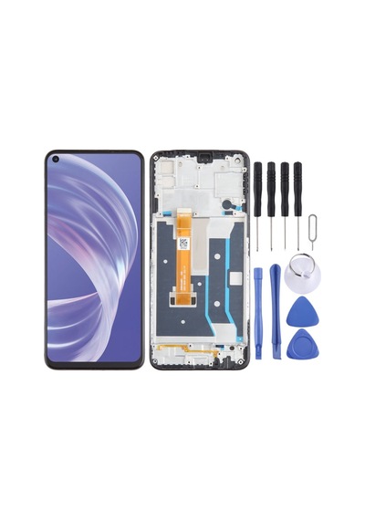Oppo A73 5g Lcd Ekran Çıtalı +tamir Seti A+ Kalite Rx4f