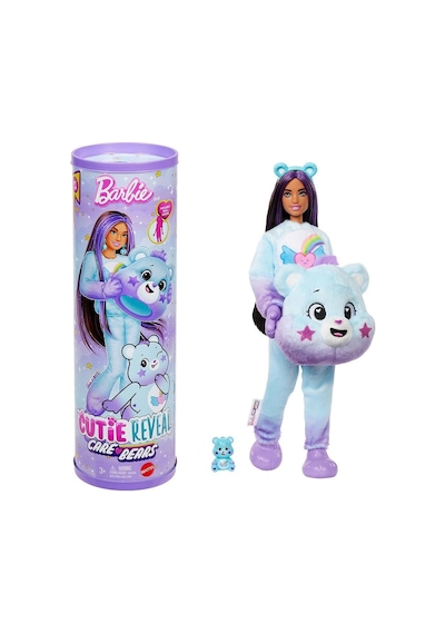 Jfv59 Cutie Reveal Care Bear Serisi