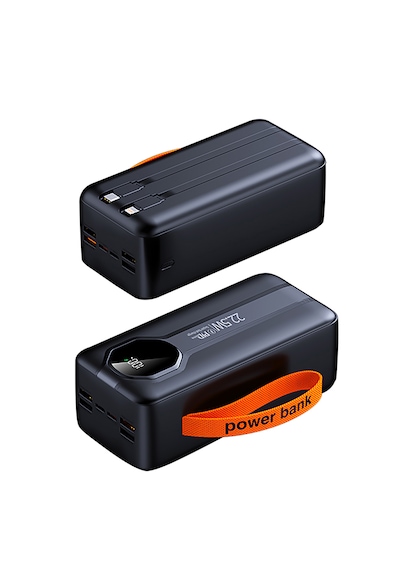 50.000 Mah Hızlı Şarj Pd 22.5w Taşıma Askılı Powerbank
