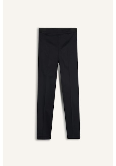 DeFacto Sigaret Saten Kumaş Pantolon Normal Bel Basic Düz Beli Lastikli Düz Paça J8743AZ25SMBK27 DeFacto Sigaret Saten Kumaş Pantolon Normal Bel Basic Düz Beli Lastikli Düz Paça J8743AZ25SMBK27