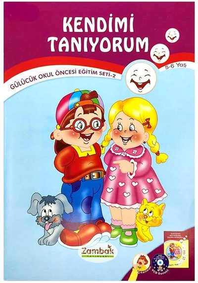 5-6 Yaş Gülücük Okul Öncesi Eğitim Seti
