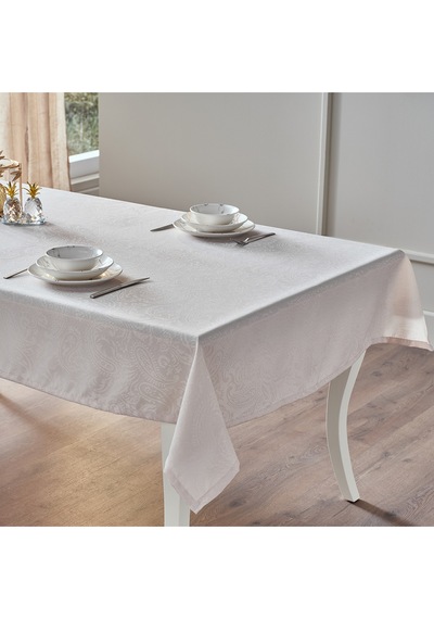 Doqu Home Glory Masa Örtüsü 140x240cm - Bej Bej