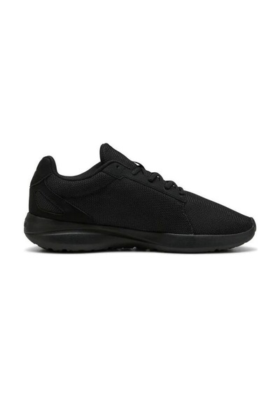 Puma Softrıde Cosmıc Lt Black Whıte Unisex Sneaker 40023501 Siyah