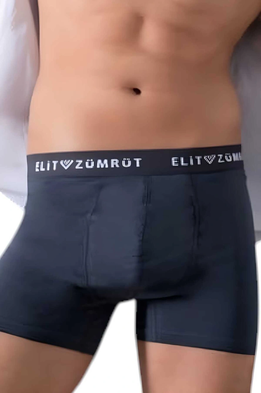 Tezzgelsin Erkek Pamuklu Likralı 6'lı Boxer Çok Renkli