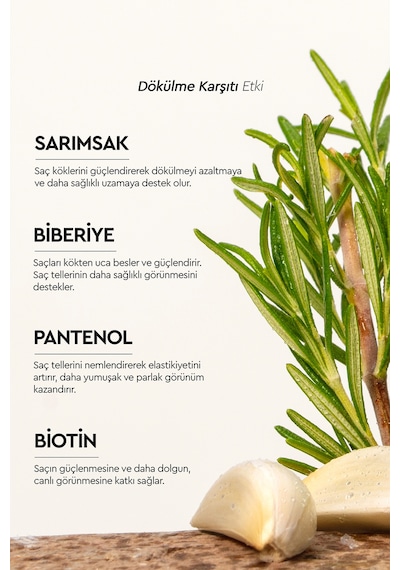 Otacı Naturway Bitki Özlü Dökülme Karşıtı Saç Bakım Serumu
