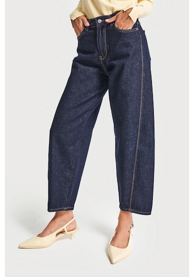 Itsbasic Kadın İndigo Renk 7w5-50 Carrot Fit Rahat Kesim İç Boy 67cm %100 Koton Denim Jean Itsbasic Kadın İndigo Renk 7w5-50 Carrot Fit Rahat Kesim İç Boy 67cm %100 Koton Denim Jean