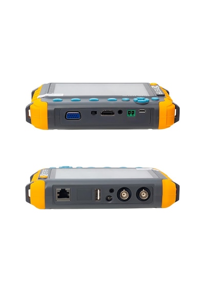 Magbox Ahd+analog+tvı Cctv Kamera Test Cihazı 5 Ekran Fenerli