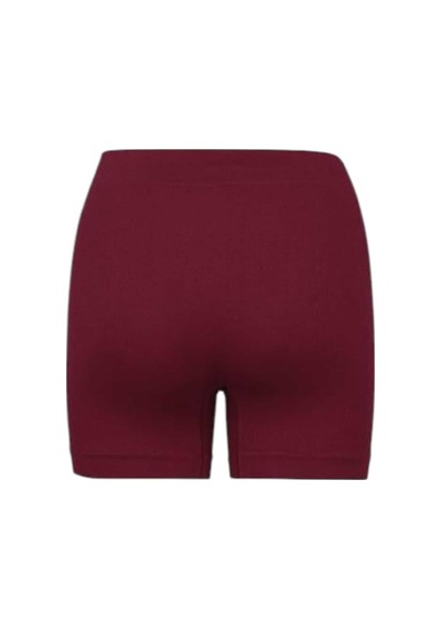Uniquetrenders Erkek Dikişsiz/seamless Nefes Alabilen Boxer Bordo