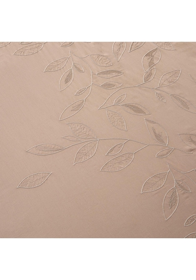 Chakra Lındas Bambu King Size Nevresim Seti 230x220cm Bej
