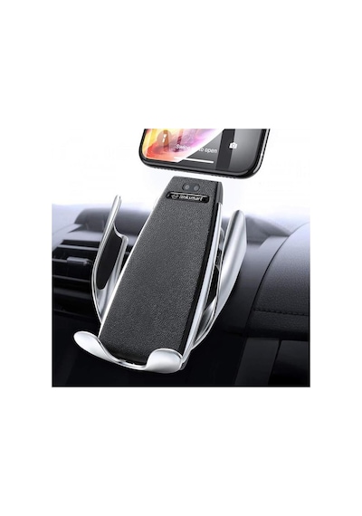 Linksmart Lsm01 Wireless Sensörlü Araç Şarjı + Telefon Tutucu