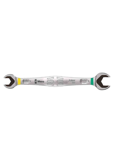 Wera 6002 Joker 10+13mm Çift Uç Açık Ağızlı Anahtar 05003760001
