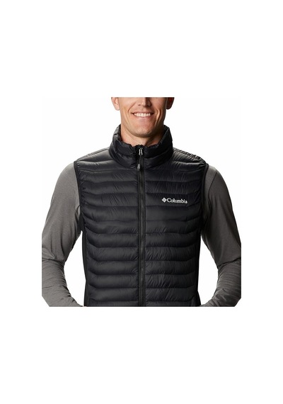 Columbia Coumbia Powder Pass Vest Erkek Yelek Siyah