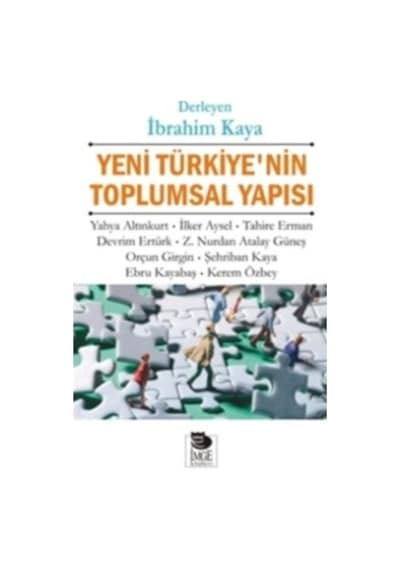 Yeni Türkiye'nin Toplumsal Yapısı- İmge Kitabevi