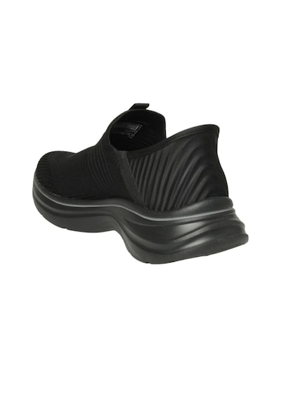 Lumberjack Macellan 6fx Siyah Erkek Bağcıksız Kalın Taban Sneaker Spor Ayakkabı