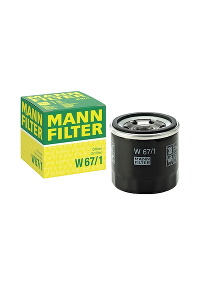 Mann Filter W67/1 Yağ Filtresi